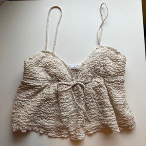 NWT ZARA Flowy Tank Top